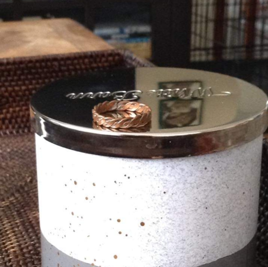 Large Copper Ring